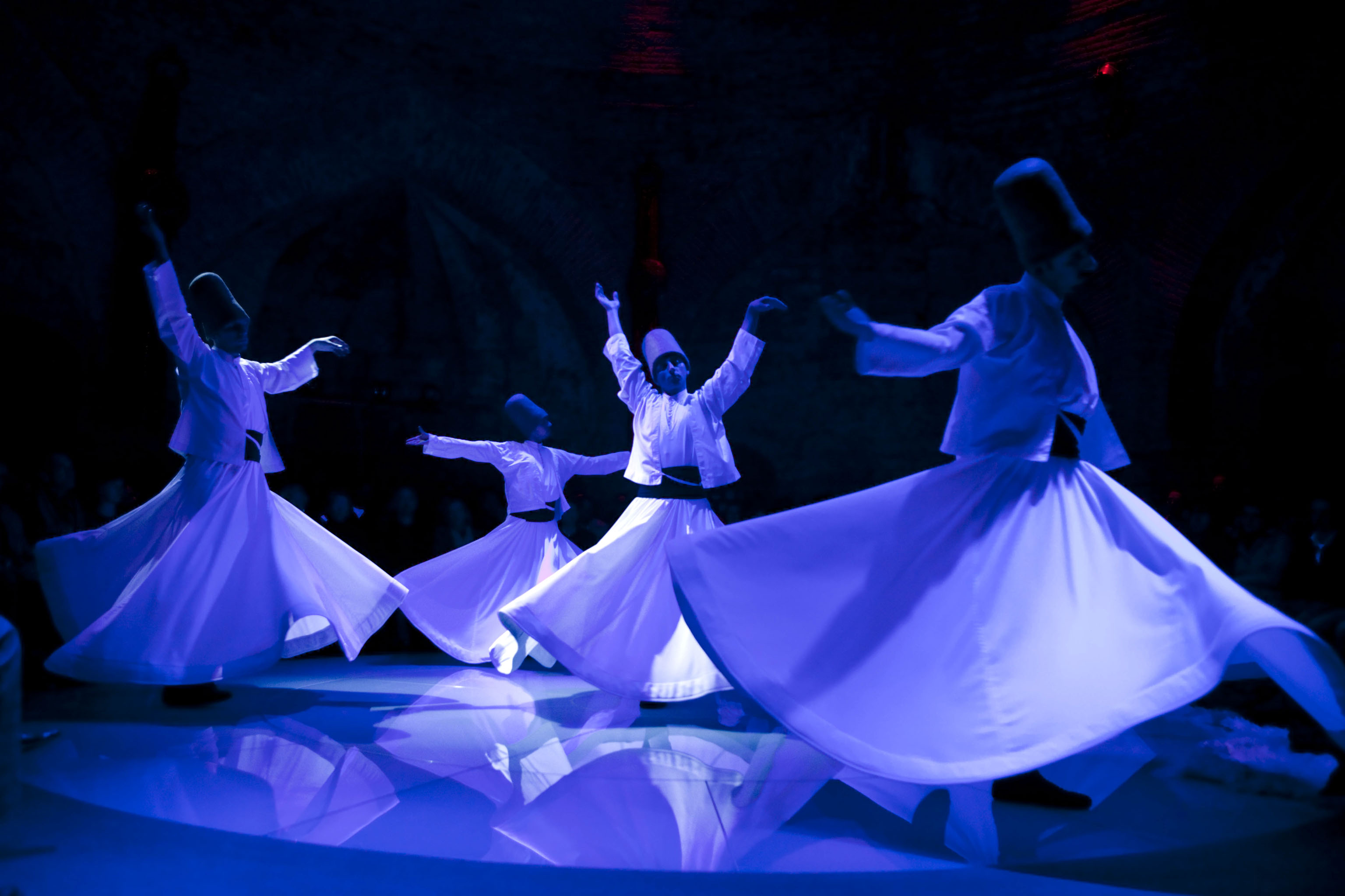 Whirling Dervishes